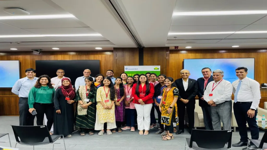 Deutsche Bank joins hands with Smile Foundation to provide engineering