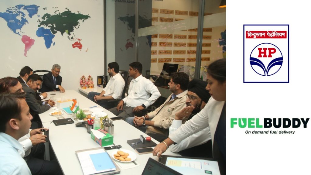 FuelBuddy partners Hindustan Petroleum to cater doorstep Lubricant