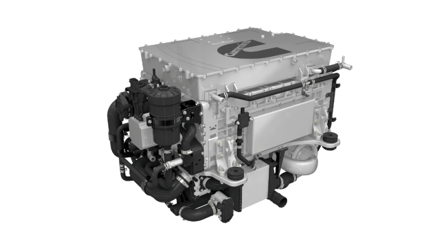 Cummins Hydrogen fuel-cell engine