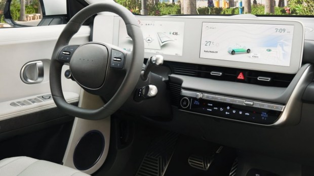 hyundai ioniq 5 interior