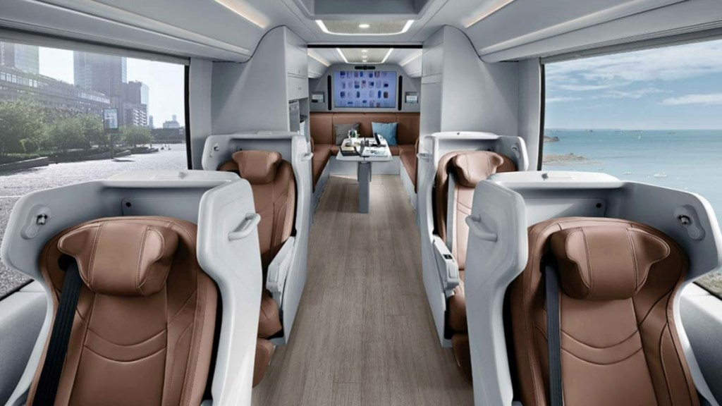 Hyundai Motor launches 'Universe Mobile Office' bus for remote working