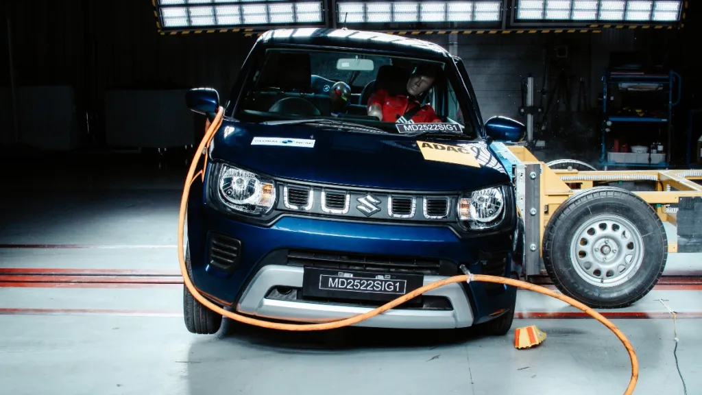Maruti Suzuki Ignis gets 1-star in Global NCAP rating
