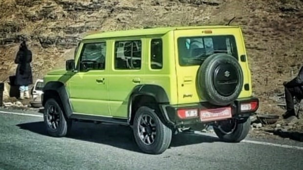 jimny 5 door suv price in india
