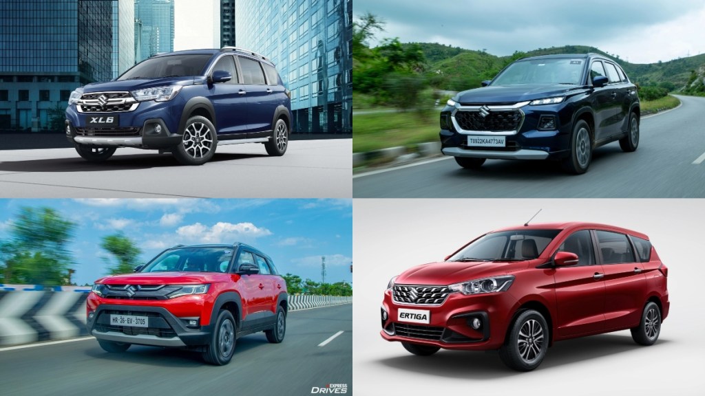 Maruti Suzuki cars recall