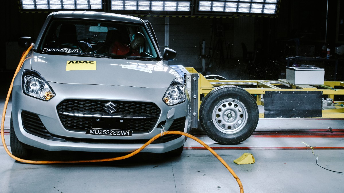 Maruti Suzuki Swift scores 1star safety rating at Global NCAP [Video