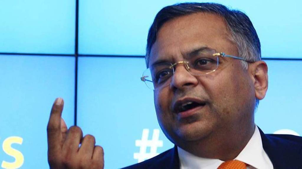 N Chandrasekaran