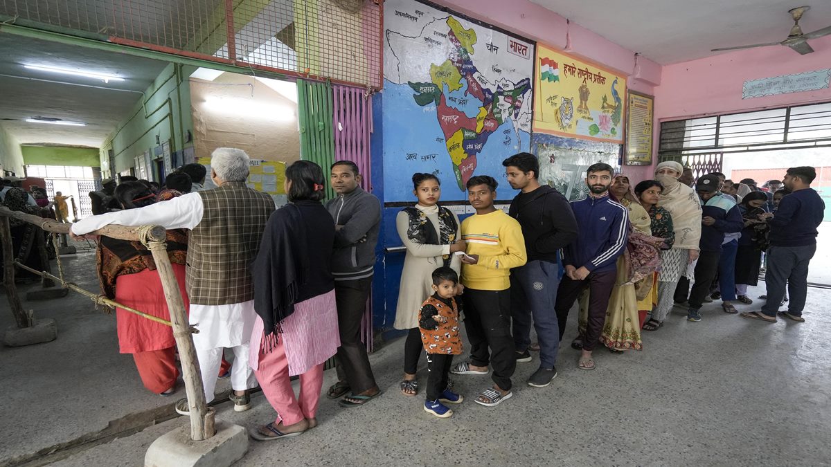 Delhi MCD Election 2022 Voting Live Updates Delhi MCD Polls Today Live