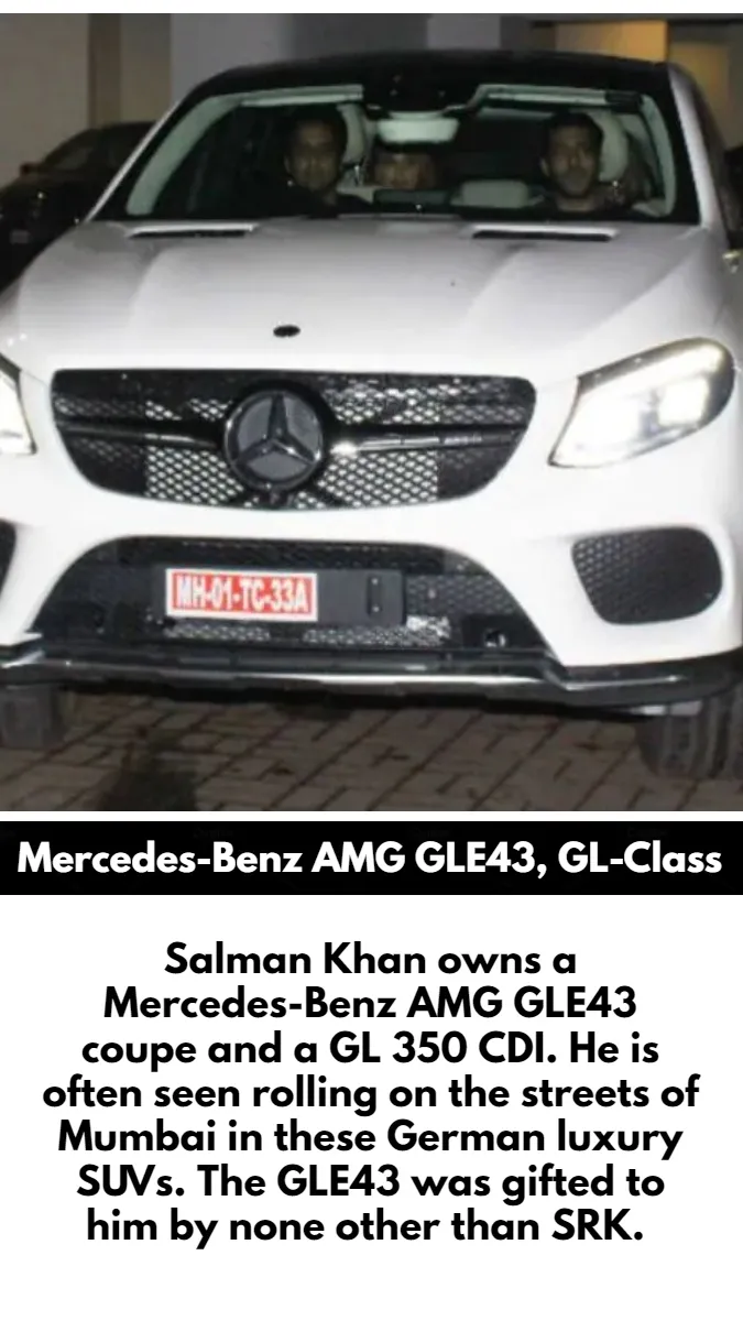 Salman Khan’s Birthday Special Car collection of Bollywood’s ‘Bhaijaan