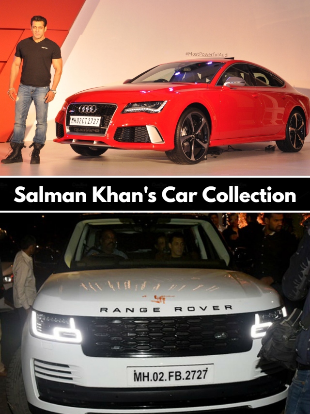 Salman Khan’s Birthday Special Car collection of Bollywood’s ‘Bhaijaan