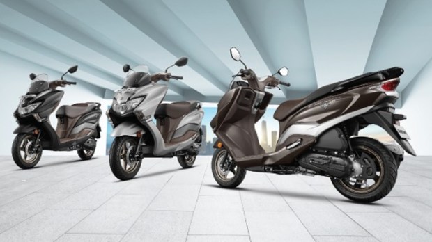 Suzuki-Burgman