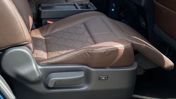 Toyota Innova Hycross seats