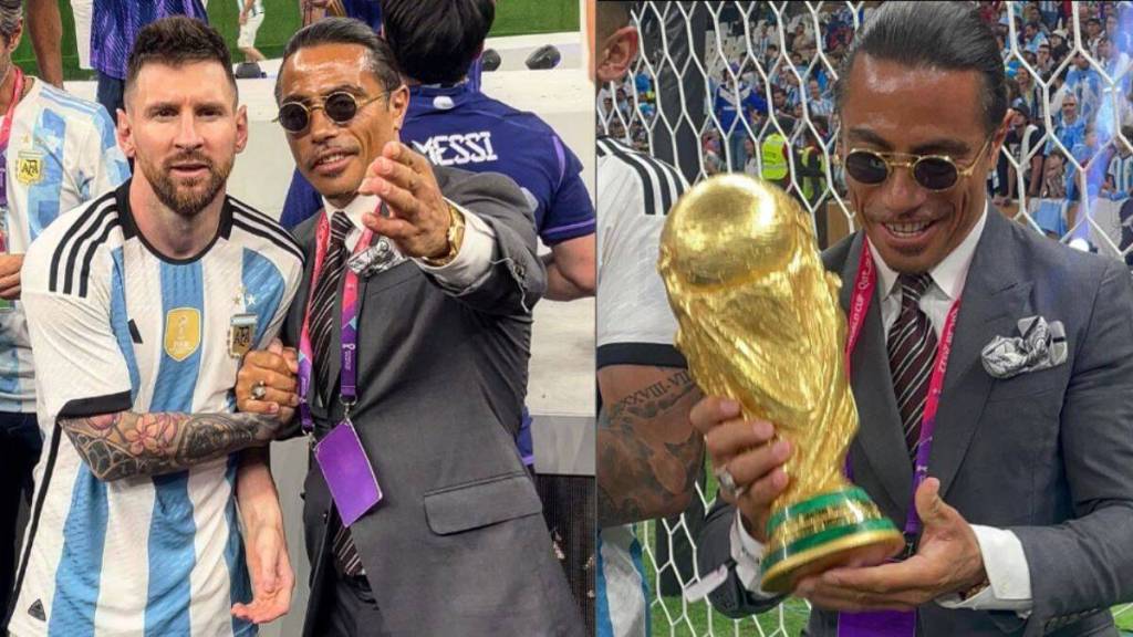 FIFA, reviews, chef, Salt Bae, undue access, World Cup trophy