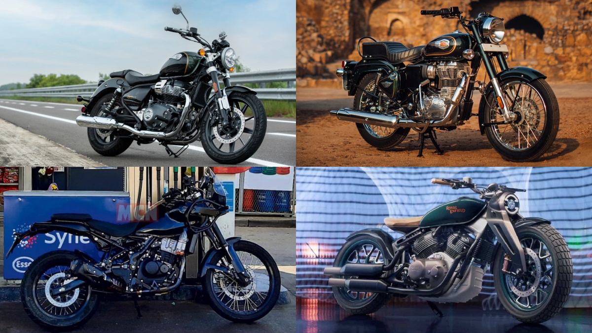 Top 5 Royal Enfield bikes in India in 2023 New Bullet