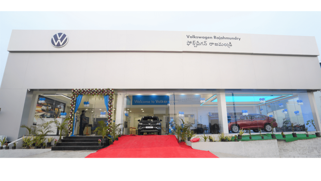 Volkswagen opens its 158th sales touchpoint in Andhra Pradesh Express