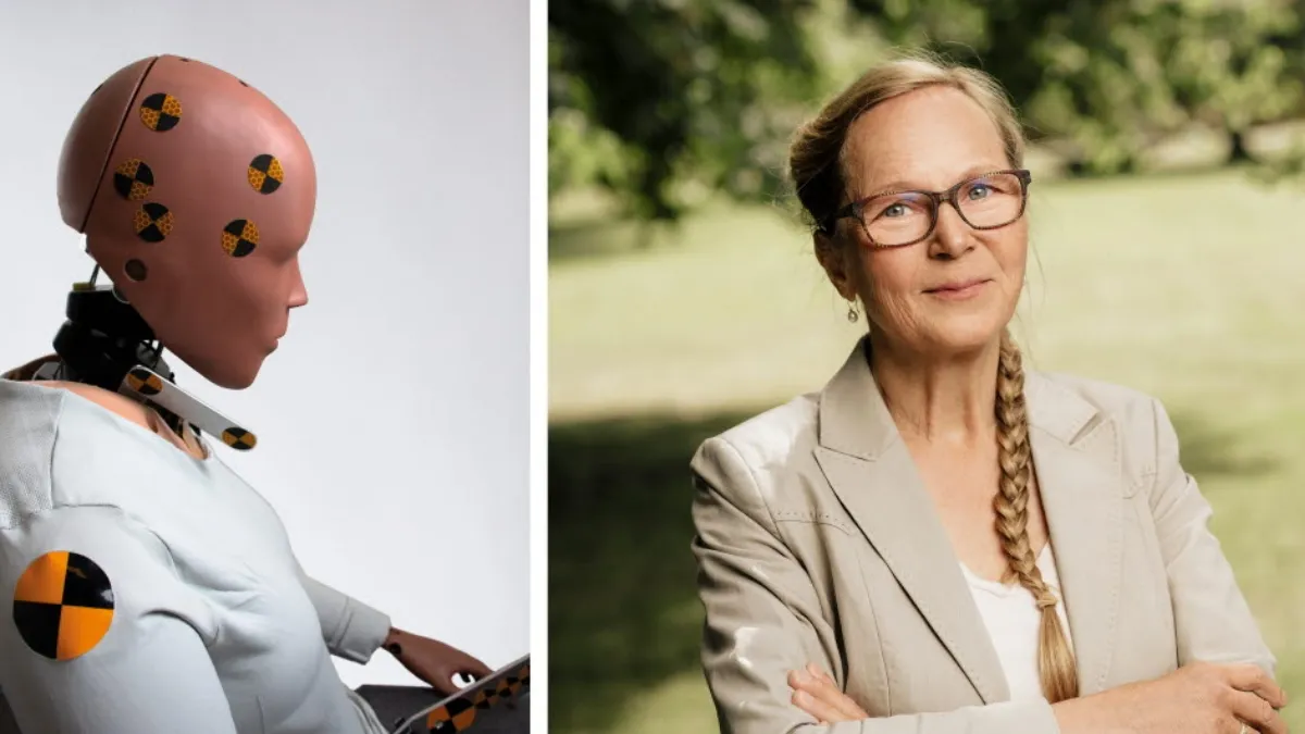 World’s first female car crash dummy in works How relevant is it
