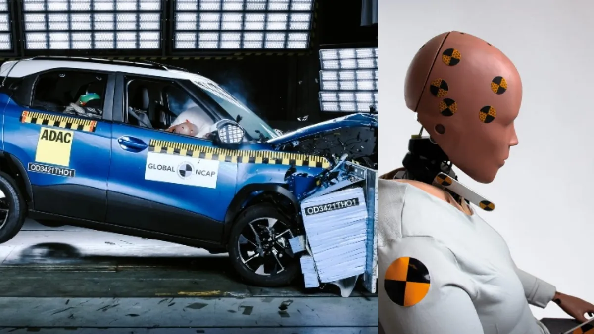 World’s first female car crash dummy in works How relevant is it