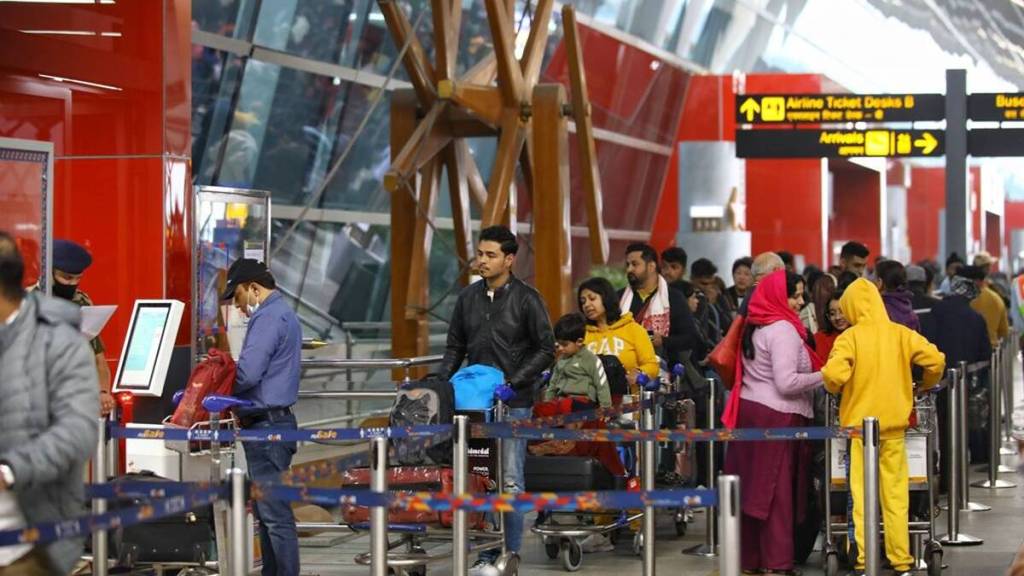 airport congestion