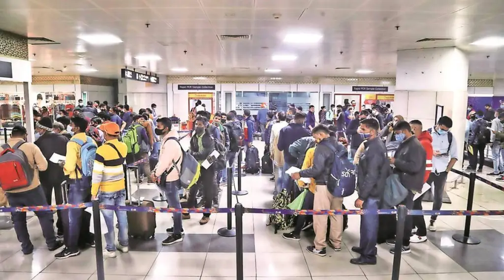 airport congestion