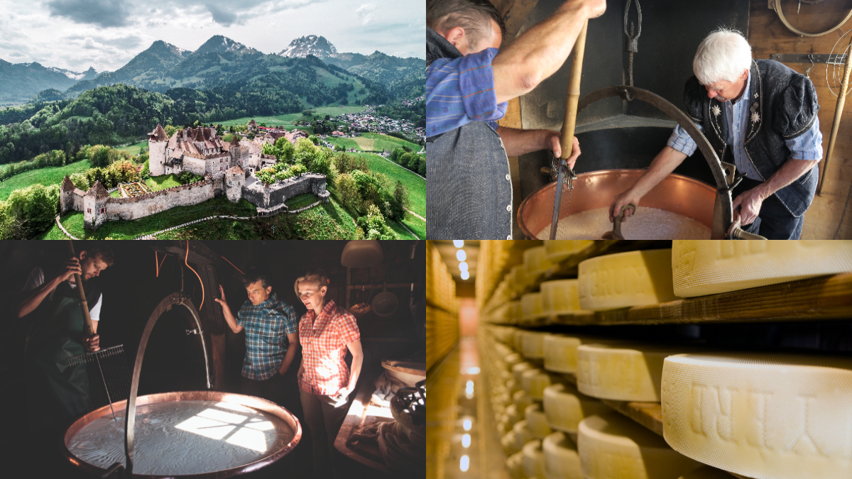Gruyères and the Cheese Factory! How this Swiss village is giving