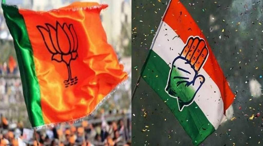congress BJp in gujarat polls