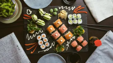 Japanese food, Japanese eating habits, harajuku, harajuku in delhi, japanese food restaurants, japanese food menu