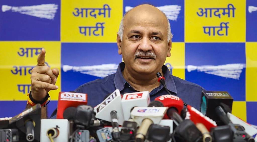 manish sisodia on MCD polls result