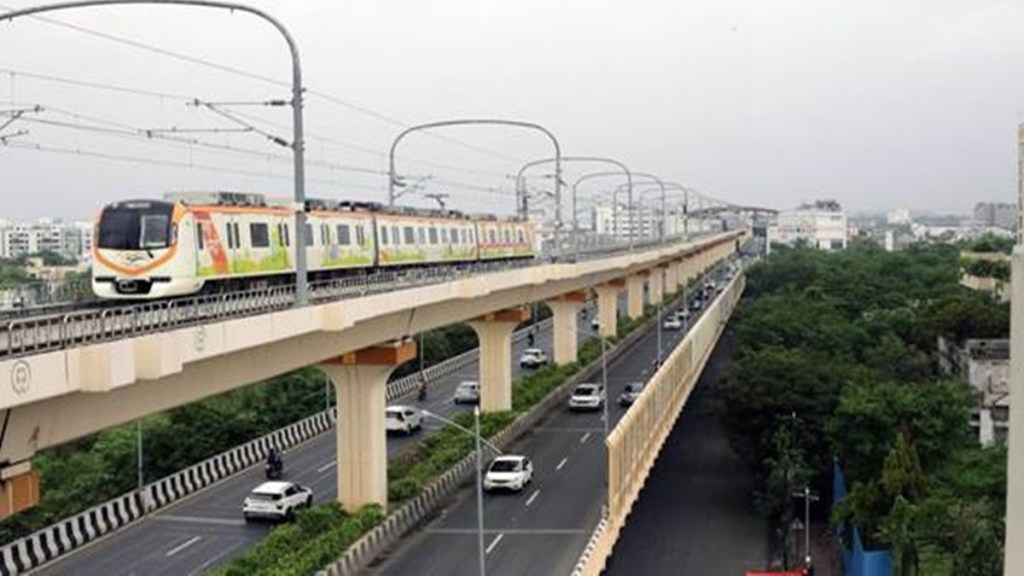 Maharashtra Nagpur Metro enters Guinness Book of World Record for