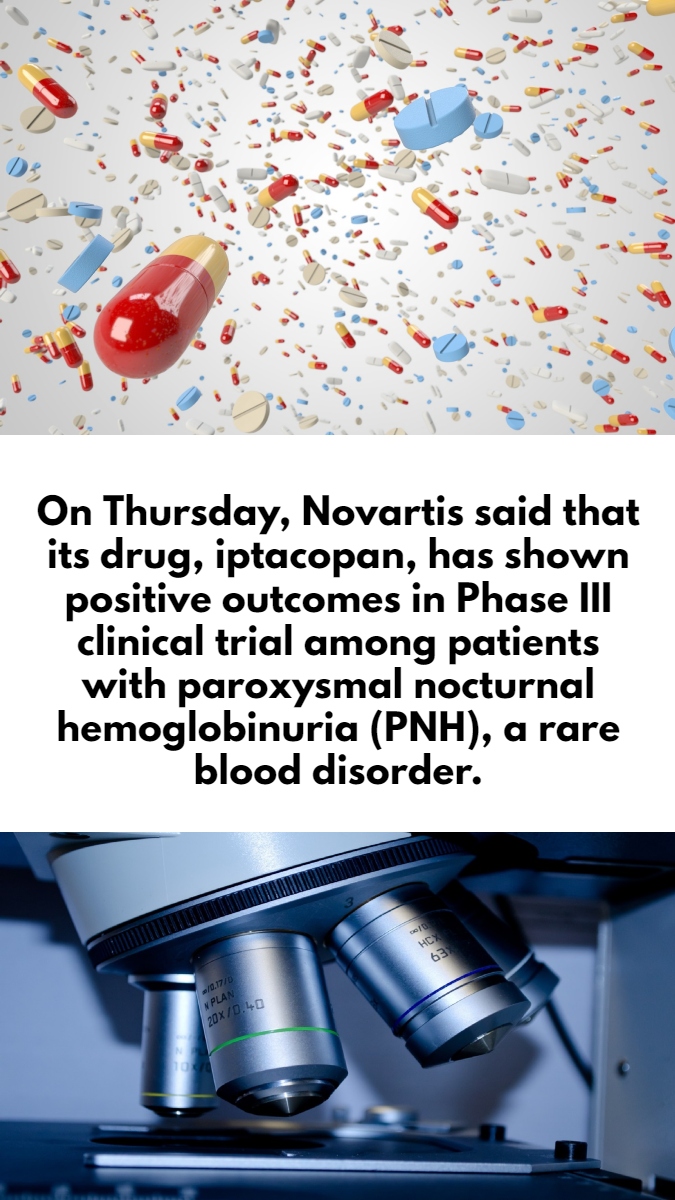 Novartis’ investigational drug for rare blood disorder: All you need to
