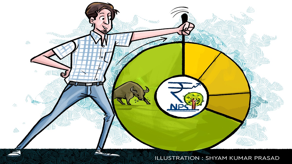 NATIONAL PENSION SYSTEM Ways to set your asset allocation Money News