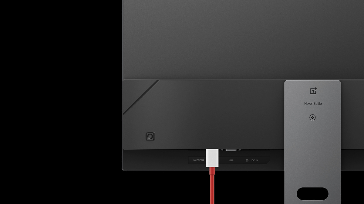 OnePlus Monitor X27, E24 first look Up to 165Hz refresh rate, TypeC