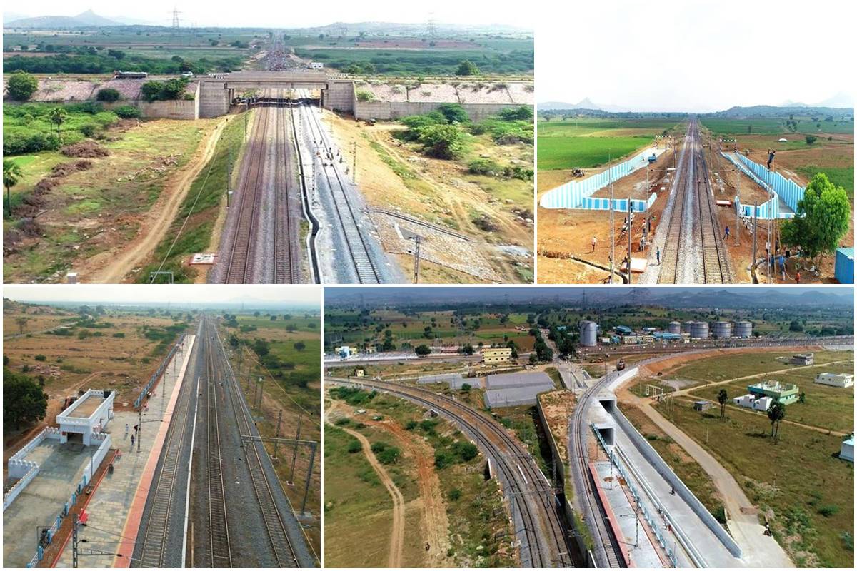 Fastpaced connectivity across Southern India! Gooty Junction Bypass