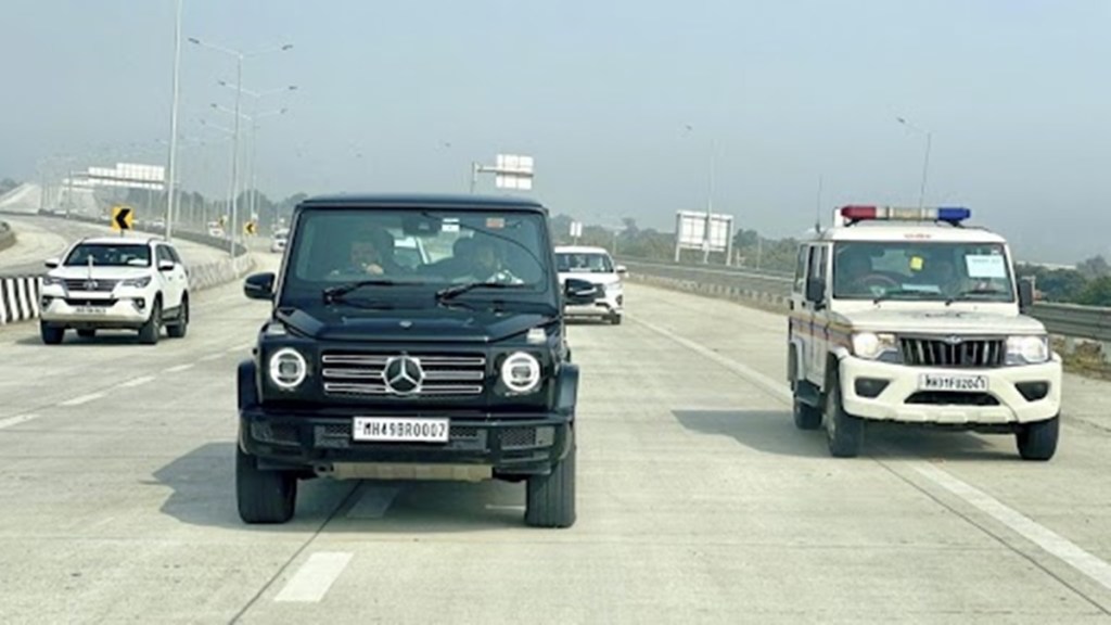 Mumbai-Nagpur Super Communication Expressway