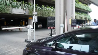 CSMIA, Mumbai Airport, FASTag parking