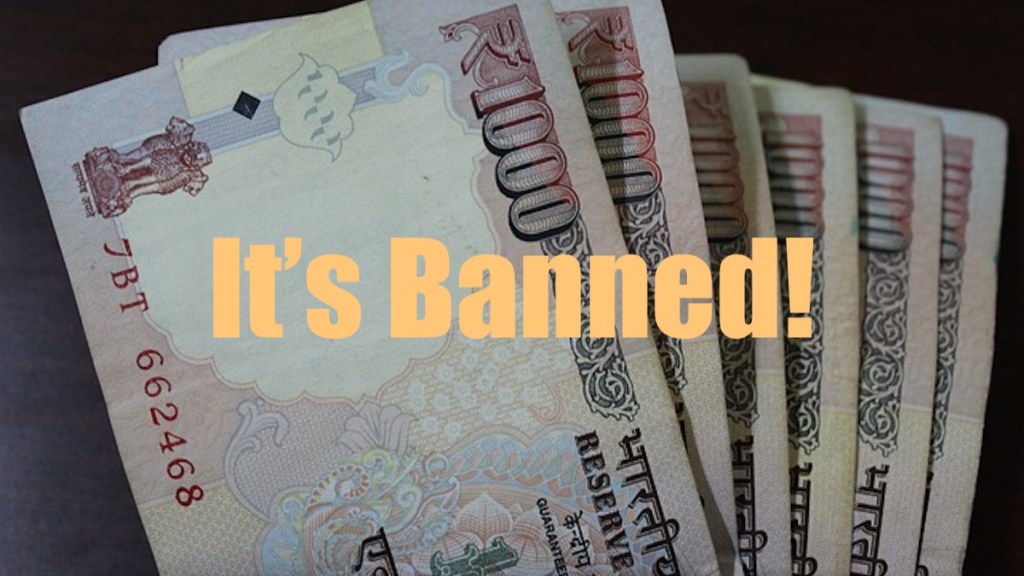 rs 1000 notes return news