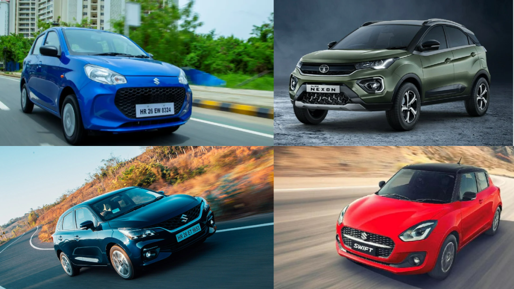 Top 10 selling cars for November 2022 Tata Nexon takes 2nd spot Car