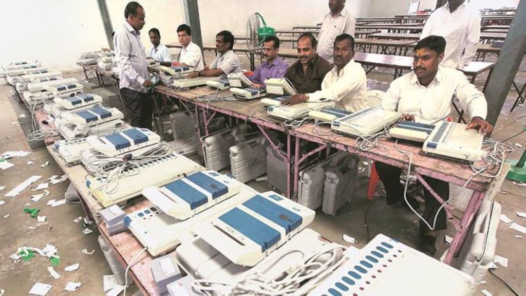 Himachal recorded a voter turnout of over 74 per cent on November 12, a tad lower than previous assembly polls. (Image/IE)