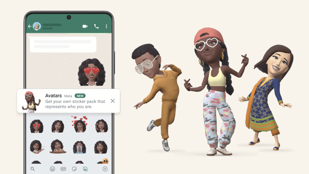 WhatsApp avatars How to create, set as profile photo, share with others, and more Tech Tips