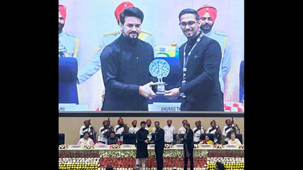 Youth Icon of the Year, Pratik Gauri, Indian Achiever Awards, Blockchain Unicorn 5ire