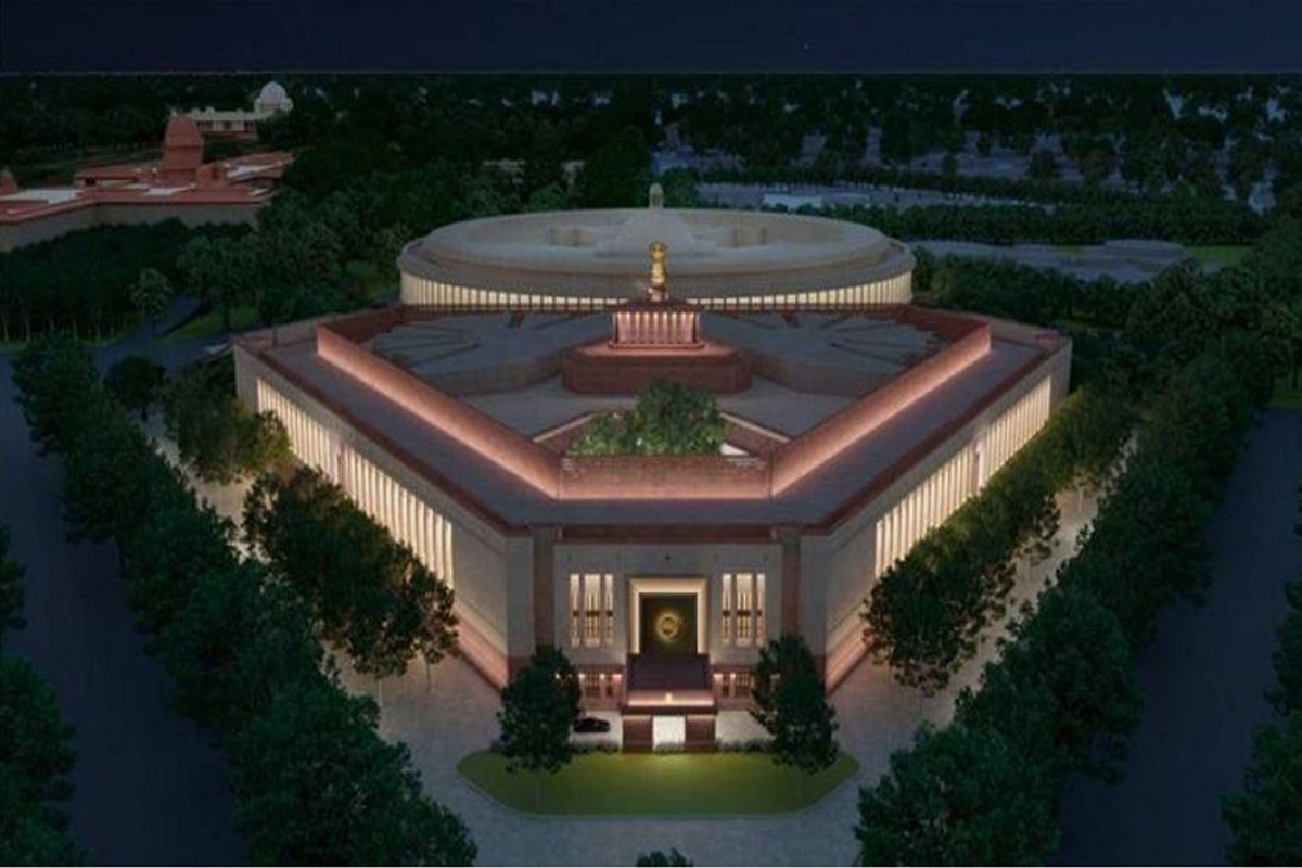 First look! This is how the new Parliament will look from inside