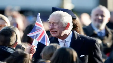 Britain's King Charles (Reuters file image)
