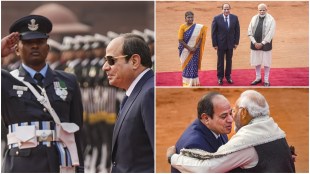 republic day, republic day images, republic day 2023, republic day pics, egypt, egypt president, egypt news, Abdel Fattah El Sisi, Abdel Fattah El Sisi images, Abdel Fattah El Sisi twitter, Abdel Fattah El Sisi india visit, Abdel Fattah El Sisi india trip, Abdel Fattah El Sisi news, Abdel Fattah El Sisi ceremonial reception,