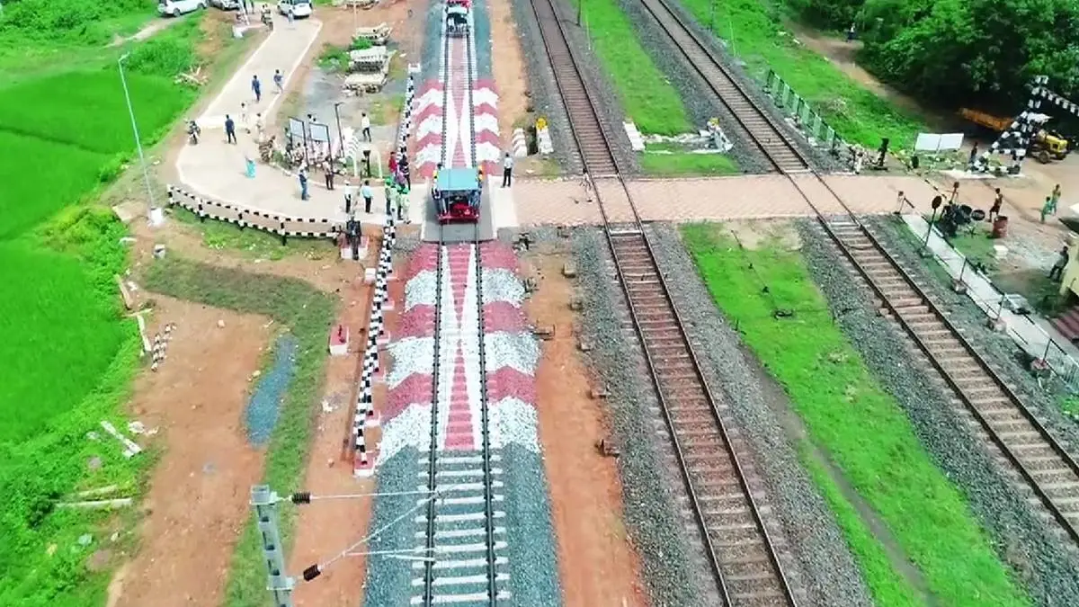Indian Railways’ KharagpurAdityapur third line project at final