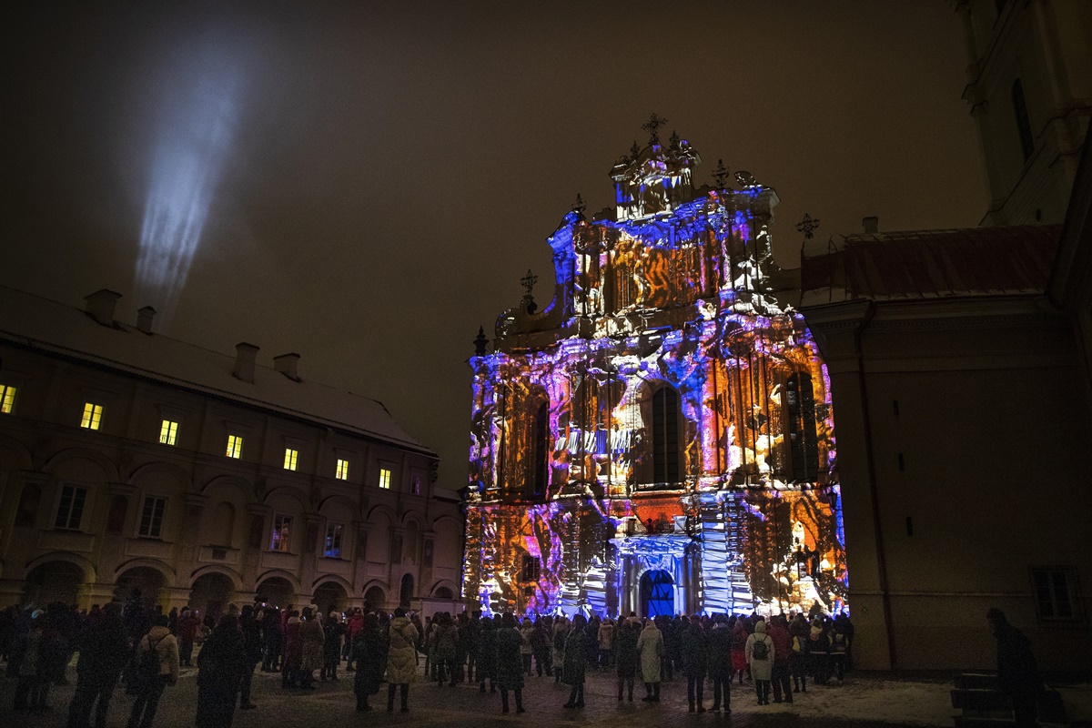 Lithuania’s Vilnius city celebrates 700th anniversary with ‘Festival of