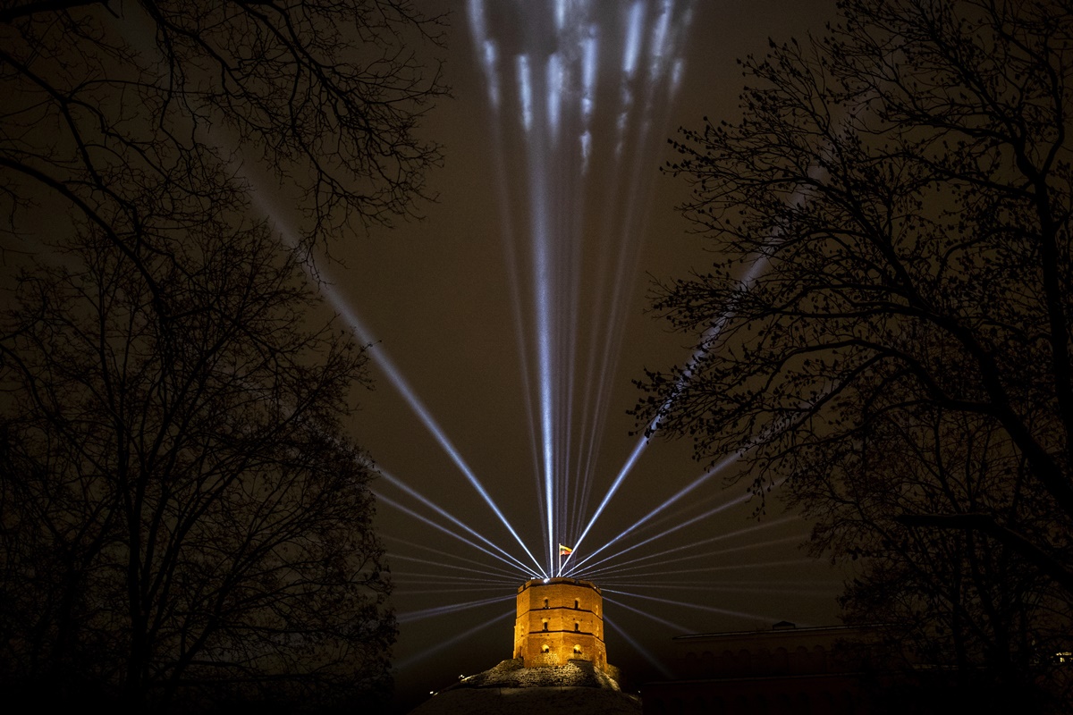 Lithuania’s Vilnius city celebrates 700th anniversary with ‘Festival of