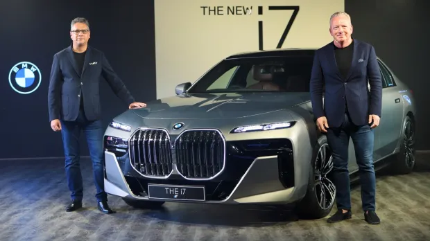 bmw i7 launched in india