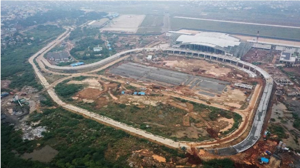 Trichy International Airport Runway