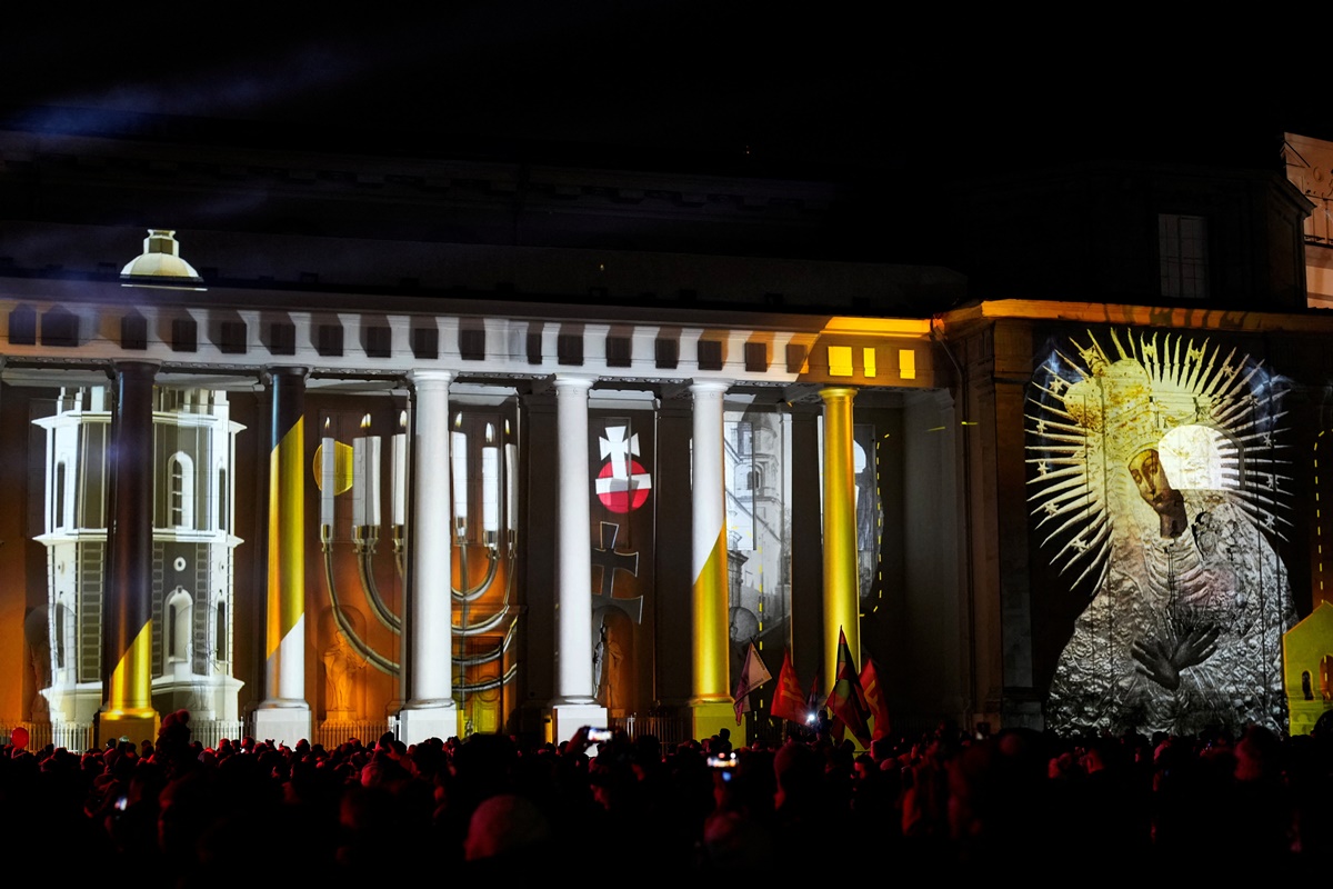 Lithuania’s Vilnius city celebrates 700th anniversary with ‘Festival of