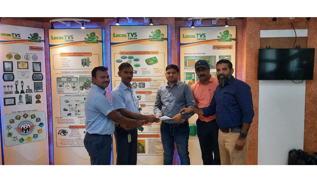 Arenq inks strategic partnership with Lucas TVS for EV motors and