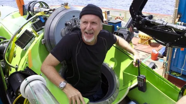 James Cameron submarines