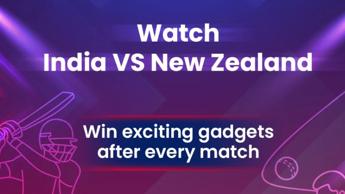 Portronics launches WinWithPortronics contest for India vs New Zealand